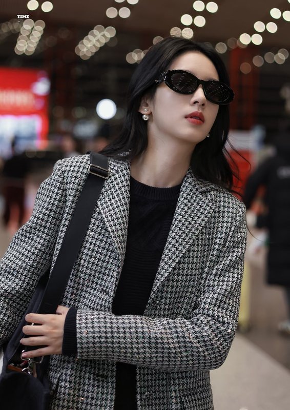 디올 오블리크 패턴 선글라스 001-239157