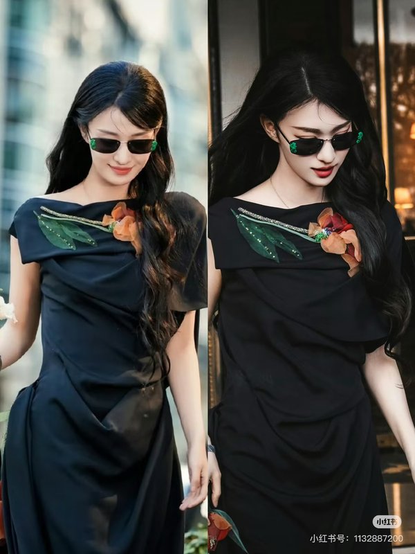 디올 클로버 시리즈 패션 선글라스 001-239260
