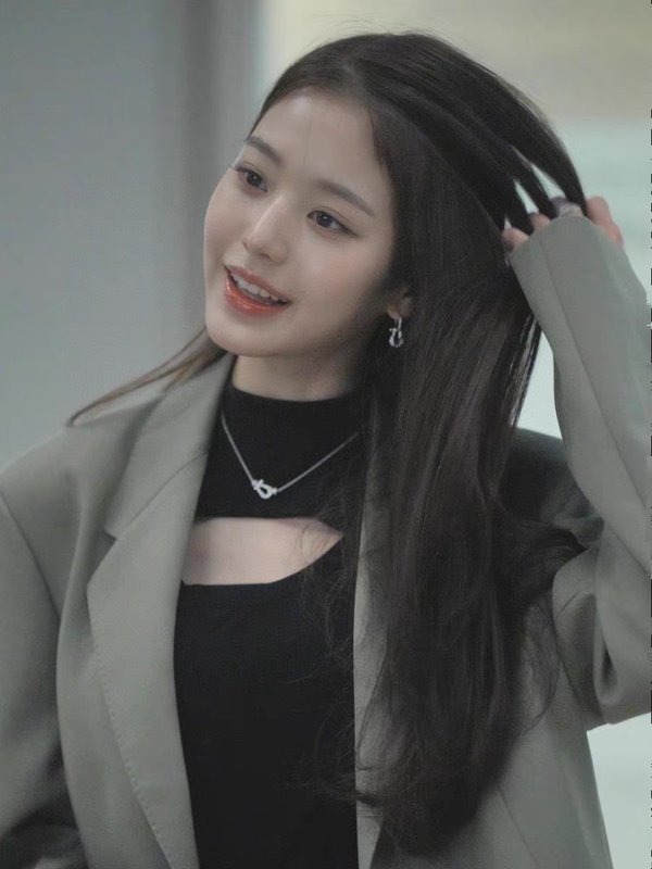 페레드 풀다이아몬드 말발굽 트위스트 목걸이 001-243032
