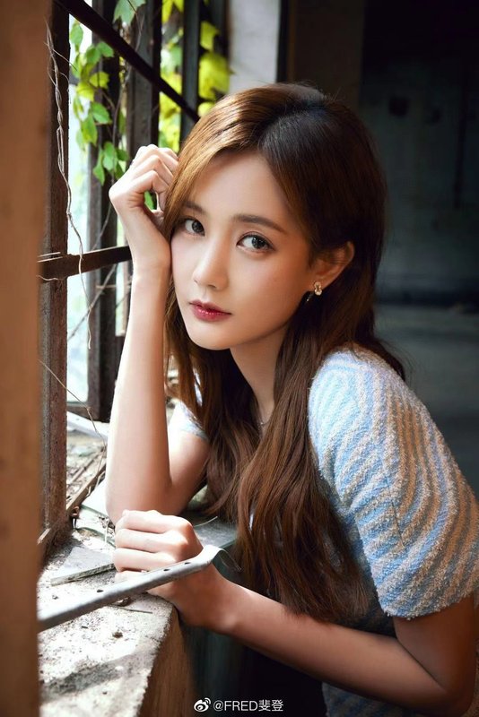 프레드 풀 다이아몬드 링 체인 롱 이어링 001-243054