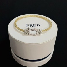 프레드 풀 다이아몬드 말발굽 팔찌 001-243061