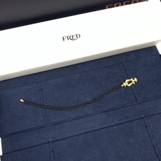 프레드 포스 10 골드 블랙 중형 브레이슬릿 001-243068