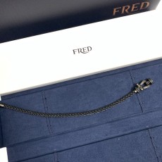 프레드 포스 10 매트 블랙 티타늄 다이아몬드 팔찌 001-243084
