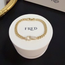 프레드 풀다이아몬드 호스슈 버클 팔찌 001-243095