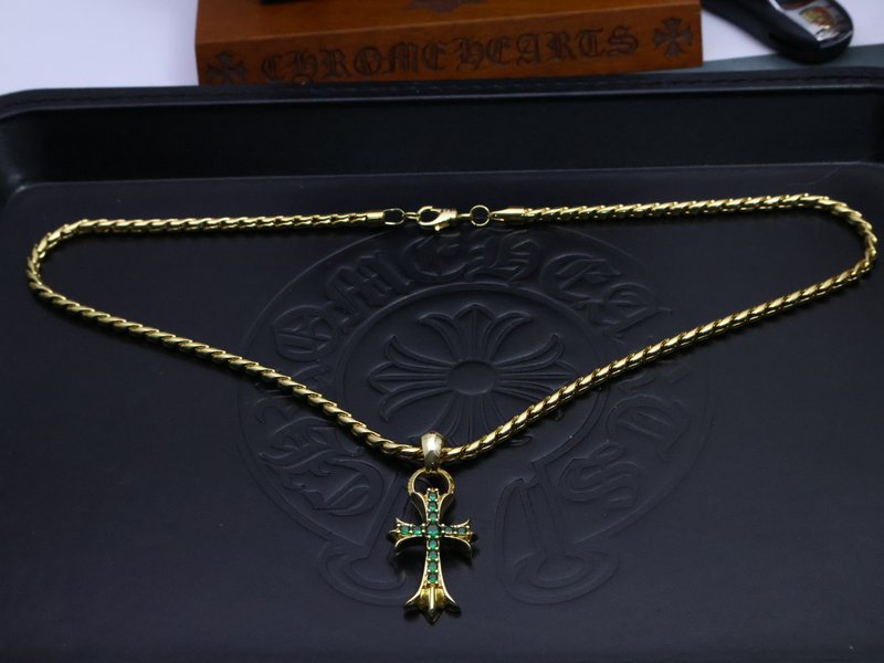 크롬하츠 빈티지 크로스 목걸이 001-243115