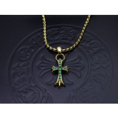 크롬하츠 빈티지 크로스 목걸이 001-243115