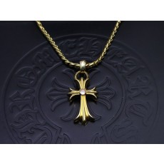 크롬하츠 빈티지 크로스 목걸이 001-243116