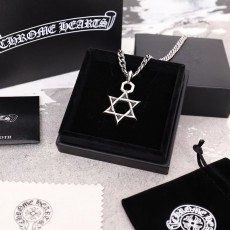 크롬하츠 육각별 펜던트 목걸이 001-243125