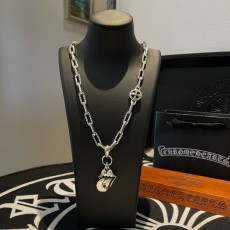 크롬하츠 빈티지 텅 펜던트 목걸이 001-243140