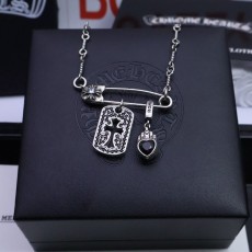크롬하츠 빈티지 실버 목걸이 001-243168