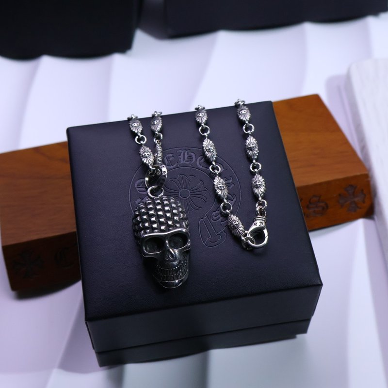 크롬하츠 빈티지 크로스 목걸이 001-243172