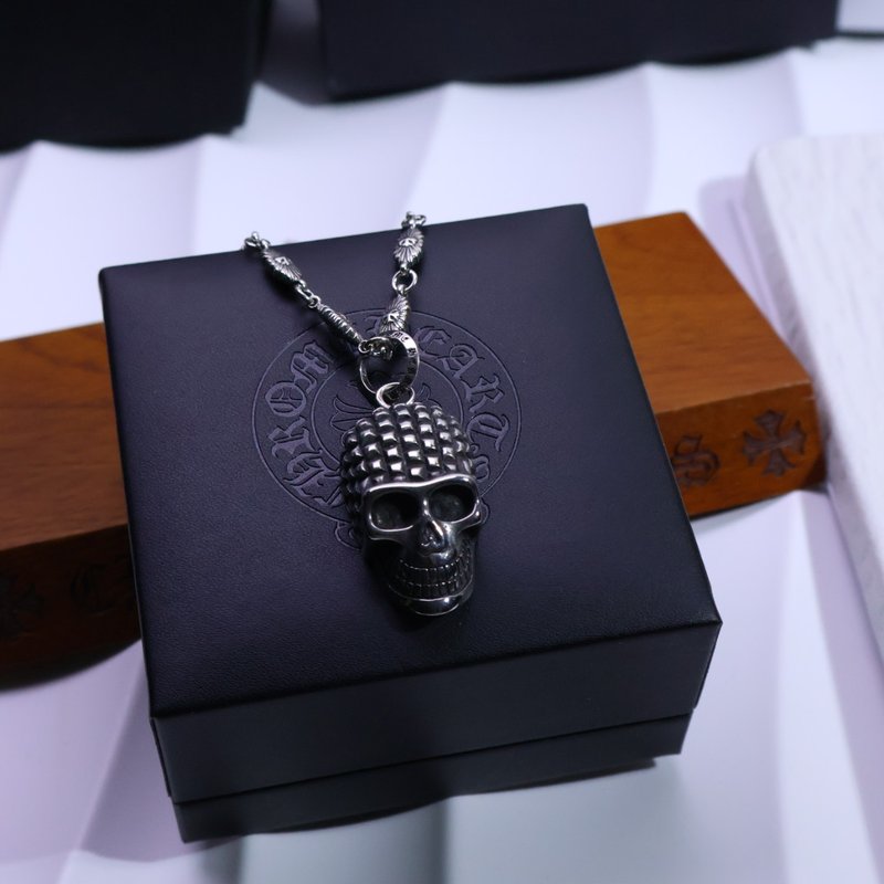 크롬하츠 빈티지 크로스 목걸이 001-243172