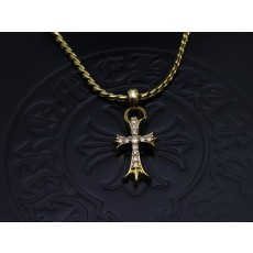 크롬하츠 빈티지 크로스 목걸이 001-243173
