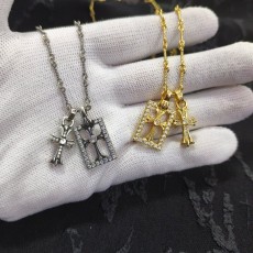 크롬하츠 십자가 목걸이 001-243176