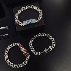 크롬하츠 빈티지 스털링 실버 목걸이 001-243179