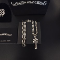 크롬하츠 빈티지 크로스 목걸이 001-243181
