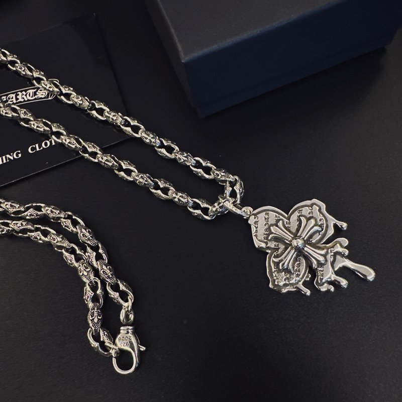 크롬하츠 빈티지 크로스 목걸이 001-243182