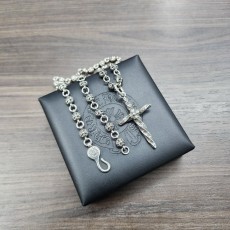 크롬하츠 십자가 체인 목걸이 001-243205