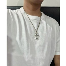 크롬하츠 빈티지 크로스 펜던트 목걸이 001-243229