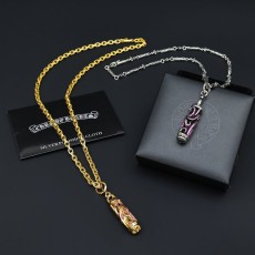 크롬하츠 빈티지 체인 목걸이 001-243234