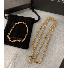 크롬하츠 빈티지 십자가 목걸이 팔찌 001-243257