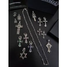크롬하츠 유니섹스 십자가 펜던트 목걸이 001-243259
