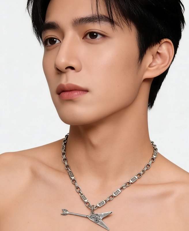 크롬하츠 클래식 스콜피온 기타 목걸이 001-243285