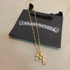 크롬하츠 십자가 펜던트 목걸이 001-243305