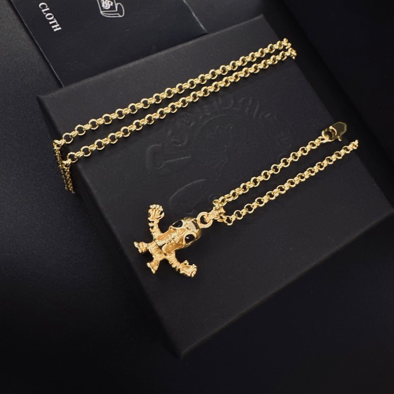 크롬하츠 십자가 펜던트 목걸이 001-243354