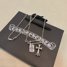 크로스하트 스타일 십자가 펜던트 목걸이 001-243357