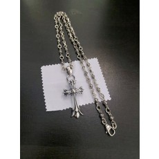 크롬하츠 더블 크로스 목걸이 001-243367