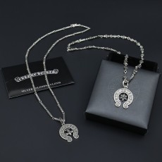 크롬하츠 빈티지 체인 크로스 목걸이 001-243408