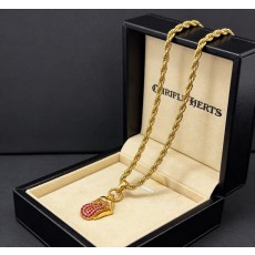 크롬하츠 풀다이아몬드 롤링스톤 목걸이 001-243423