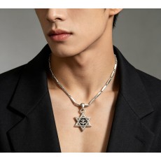 크롬하츠 육망성 십자가 펜던트 빈티지 목걸이 001-243429