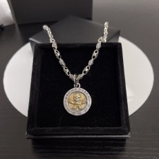 크롬하츠 빈티지 크로스 펜던트 목걸이 001-243437