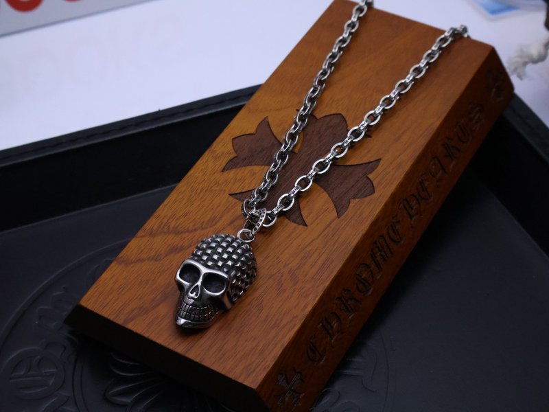크롬하츠 빈티지 크로스 목걸이 001-243459