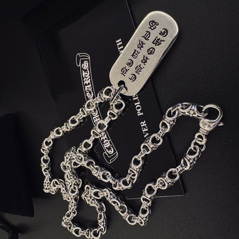 크롬하츠 스타일 빈티지 크로스 목걸이 001-243473