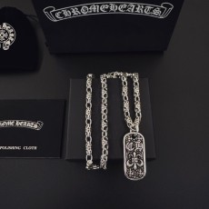 크롬하츠 스타일 빈티지 크로스 목걸이 001-243473