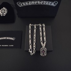 크롬하츠 스타일 빈티지 크로스 목걸이 001-243476