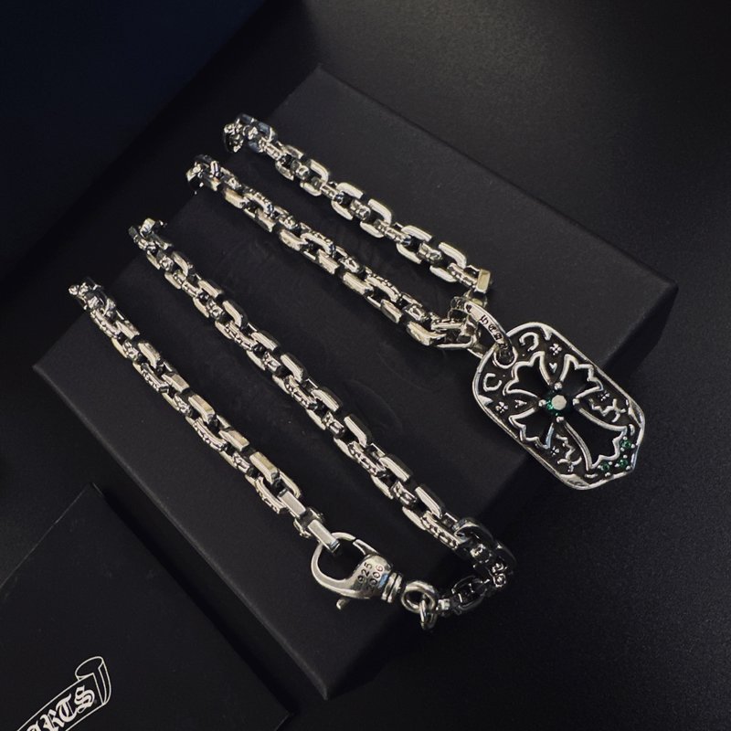 크롬하츠 십자가 펜던트 목걸이 001-243483