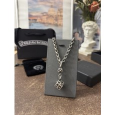 크롬하츠 빈티지 십자가 펜던트 목걸이 001-243484
