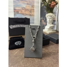 크롬하츠 클래식 크로스 펜던트 목걸이 001-243485