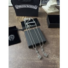 크롬하츠 십자가 펜던트 목걸이 001-243486