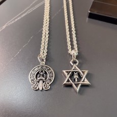 크롬하츠 육각별 펜던트 목걸이 001-243488