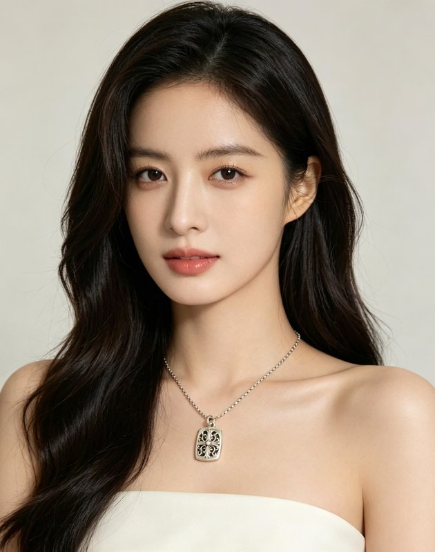 크롬하츠 빈티지 실버 톤 오픈워크 십자가 사각 펜던트 001-243512