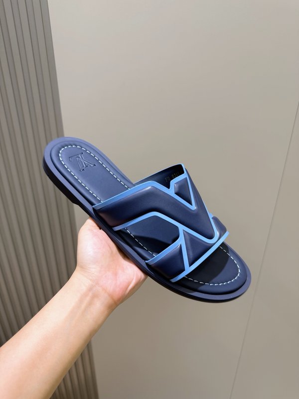 LV 워터프론트 캔버스 샌들 001-243645