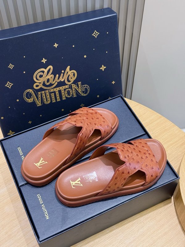 루이비통 LV 오아시스 스웨이드 샌들 001-243668