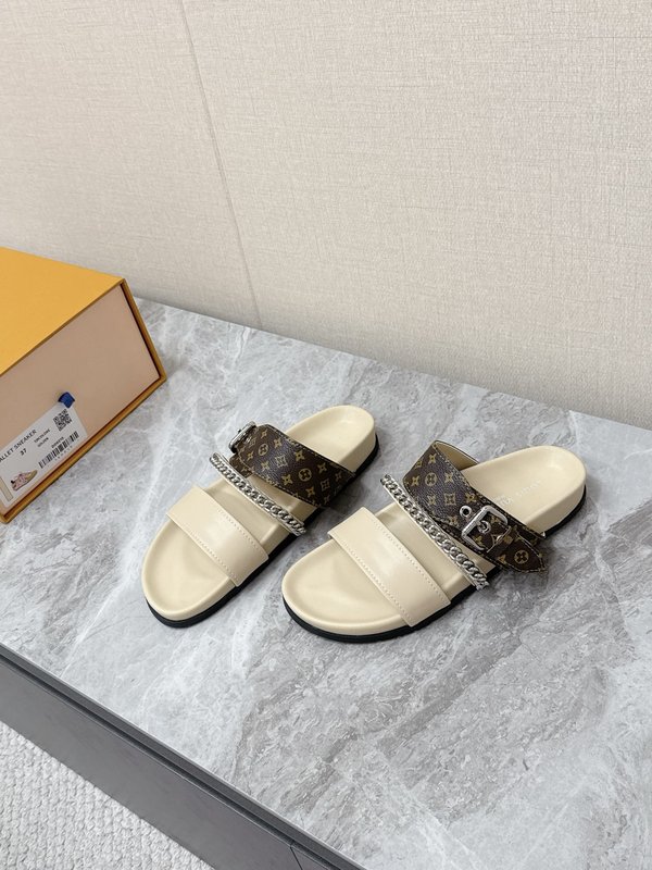 루이비통 커플 체인 샌들 001-243671