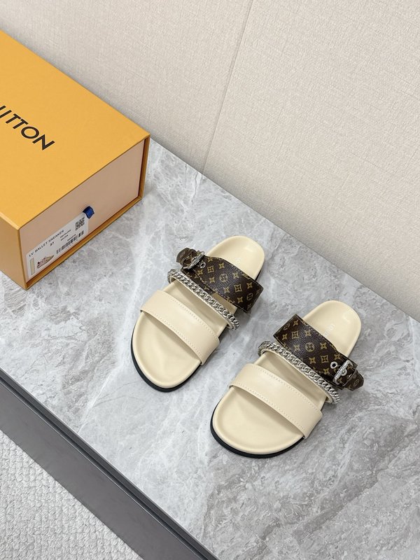 루이비통 커플 체인 샌들 001-243671
