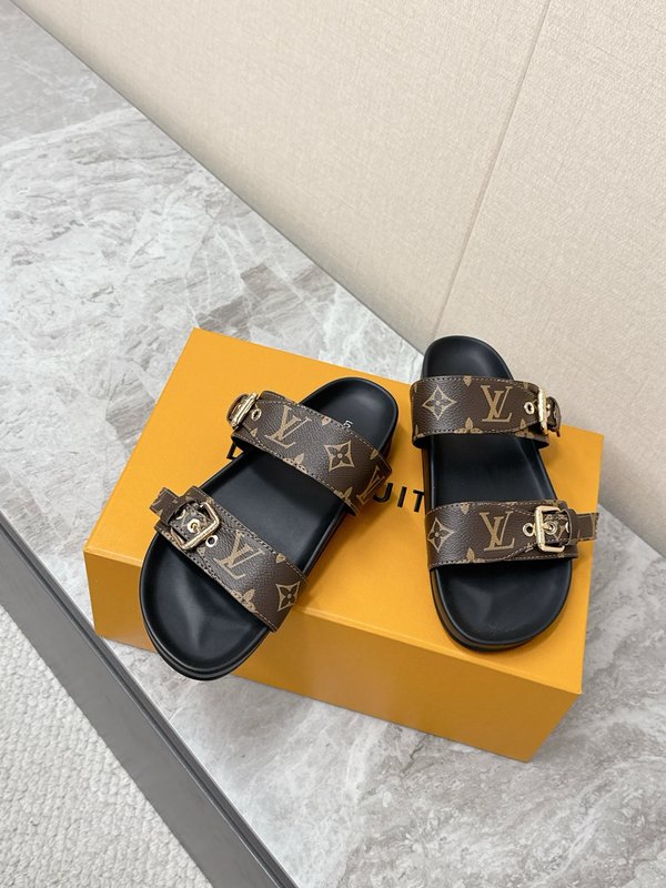 루이비통 커플 체인 샌들 001-243691